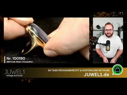 Ring mit Kyanit in Gold 375