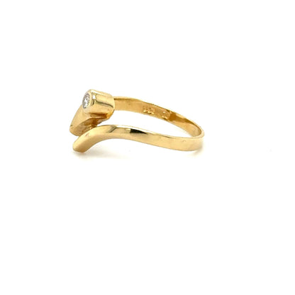 Ring mit 1 Brillant mind. 2,0g in Gold 750 - JUWEL1