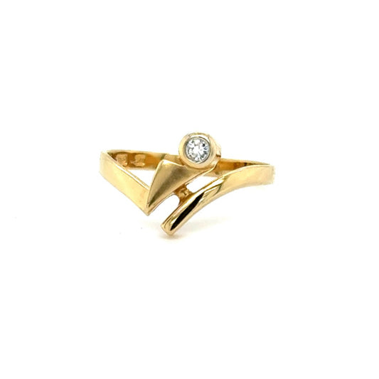 Ring mit 1 Brillant mind. 2,0g in Gold 750 - JUWEL1