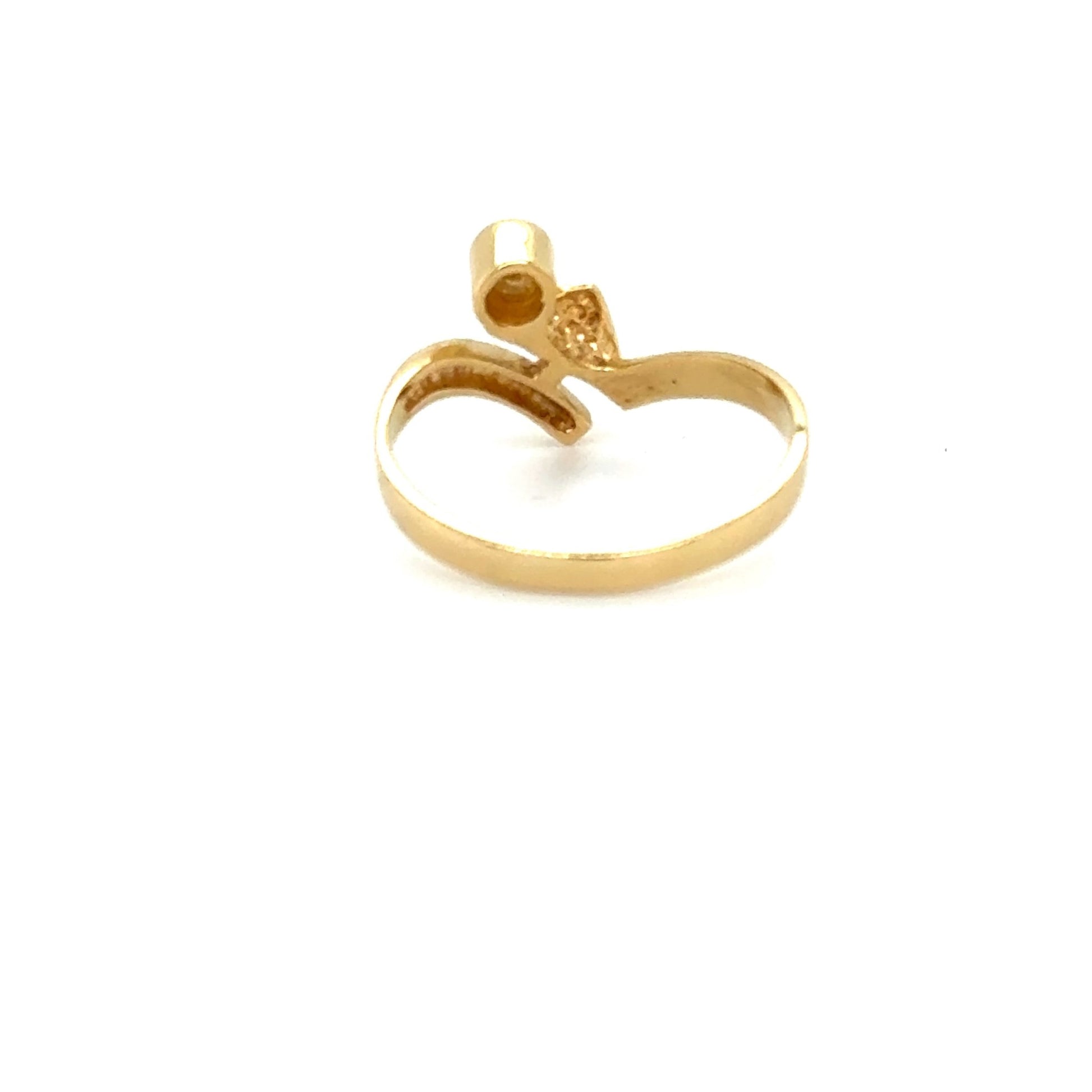 Ring mit 1 Brillant mind. 2,0g in Gold 750 - JUWEL1