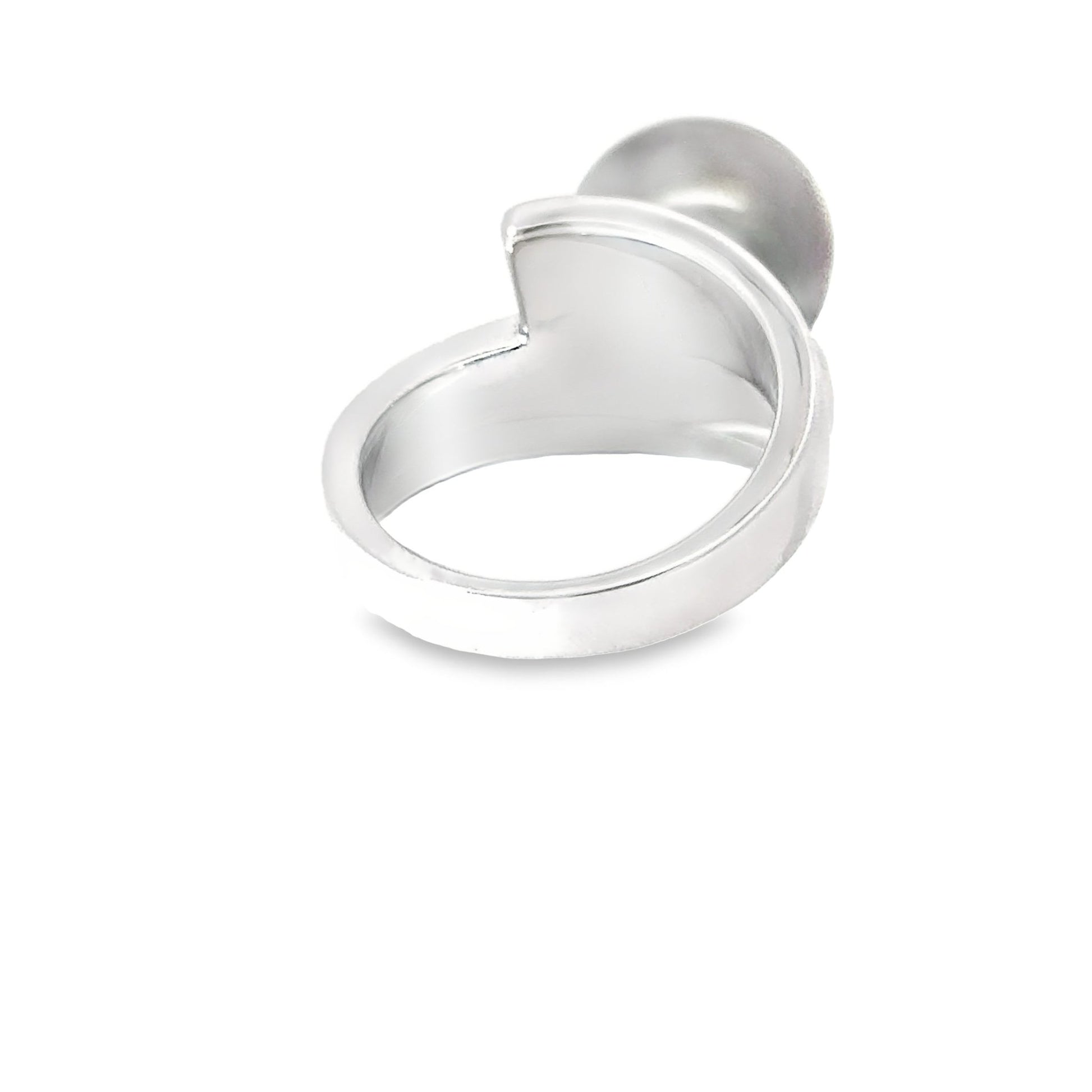 Ring mit Tahiti Muschelkernperle in Silber 925 - JUWEL1