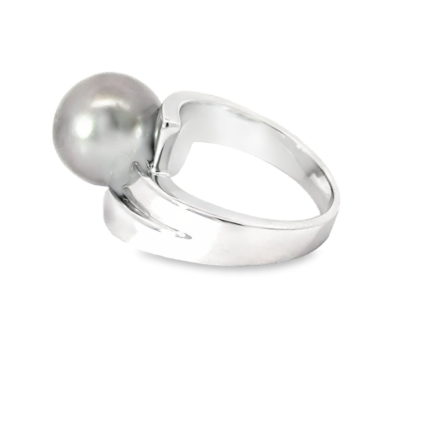 Ring mit Tahiti Muschelkernperle in Silber 925 - JUWEL1