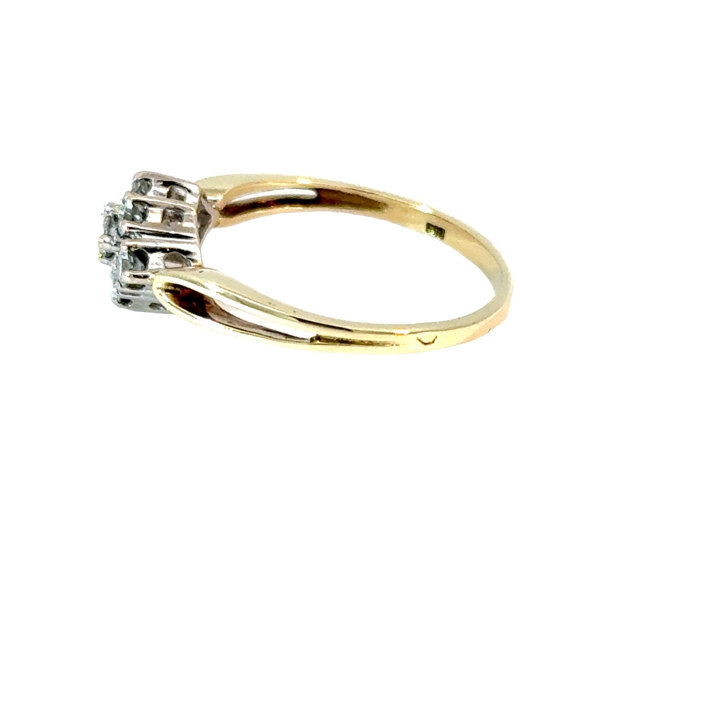 Ring mit 7 Brillanten mind. 2,1g in Gold 585 - JUWEL1