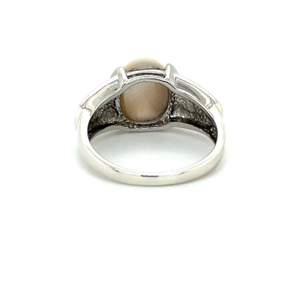 Ring mit Mondstein in Silber 925 - JUWEL1